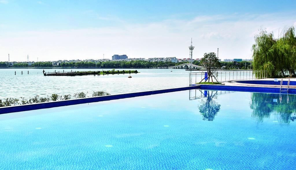 Rosedale Hotel & Resorts Suzhou Suzhou (Jiangsu) Exterior foto