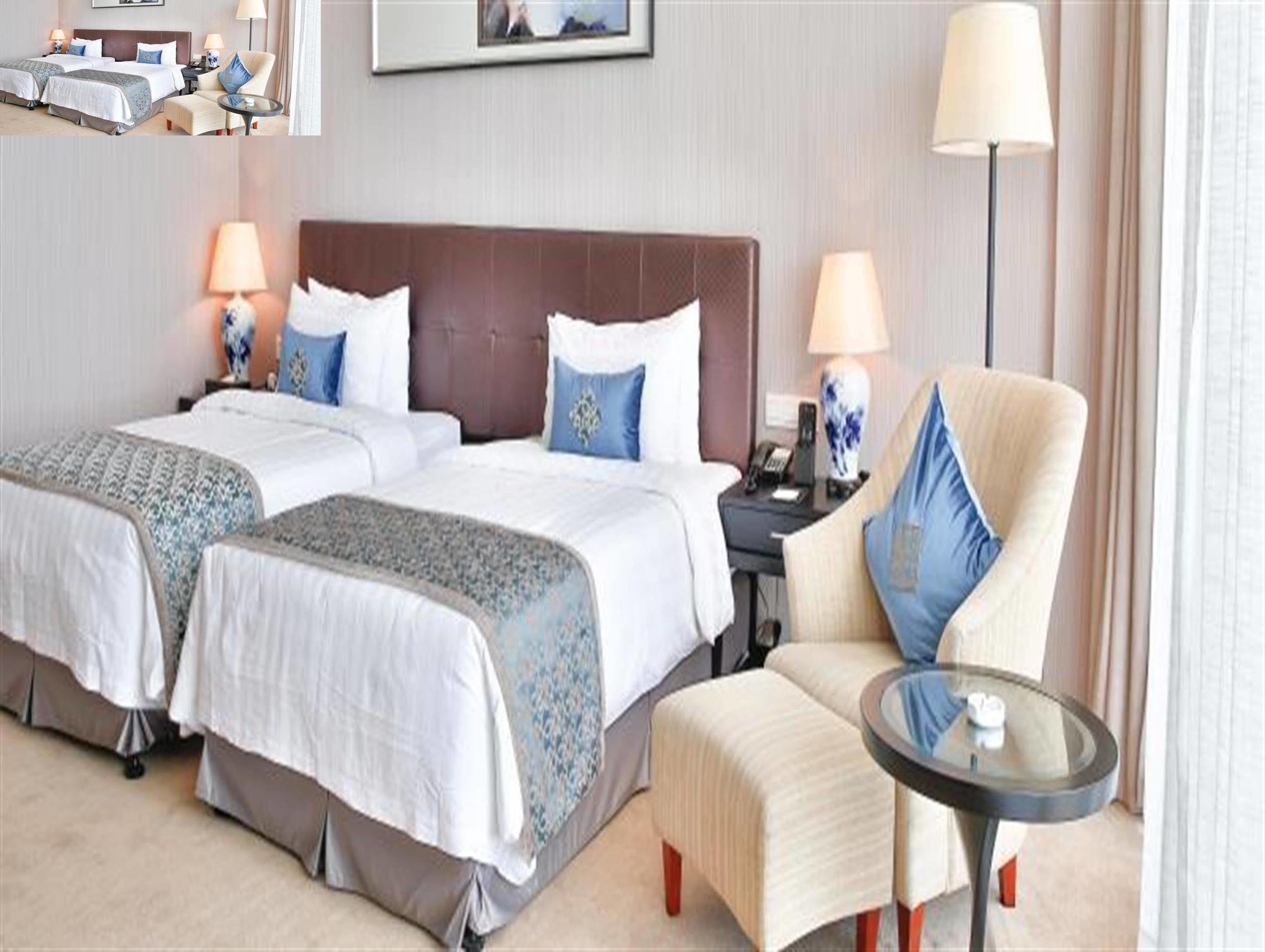 Rosedale Hotel & Resorts Suzhou Suzhou (Jiangsu) Exterior foto