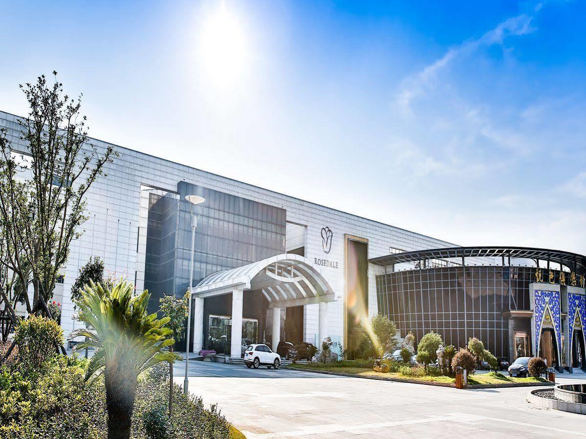 Rosedale Hotel & Resorts Suzhou Suzhou (Jiangsu) Exterior foto