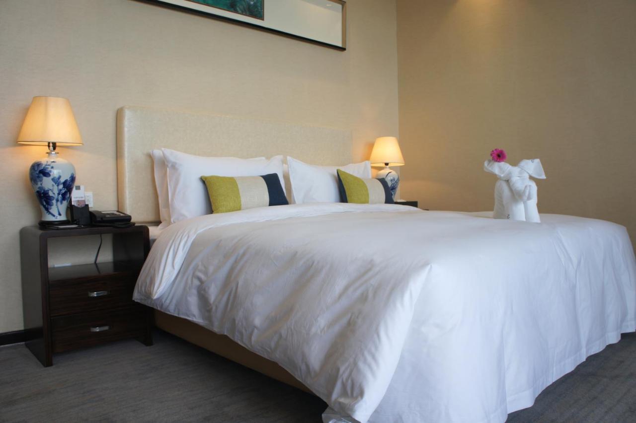 Rosedale Hotel & Resorts Suzhou Suzhou (Jiangsu) Exterior foto