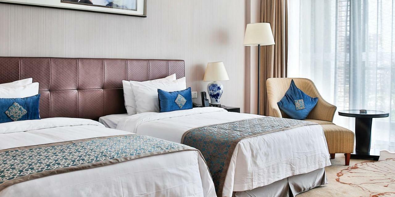 Rosedale Hotel & Resorts Suzhou Suzhou (Jiangsu) Exterior foto
